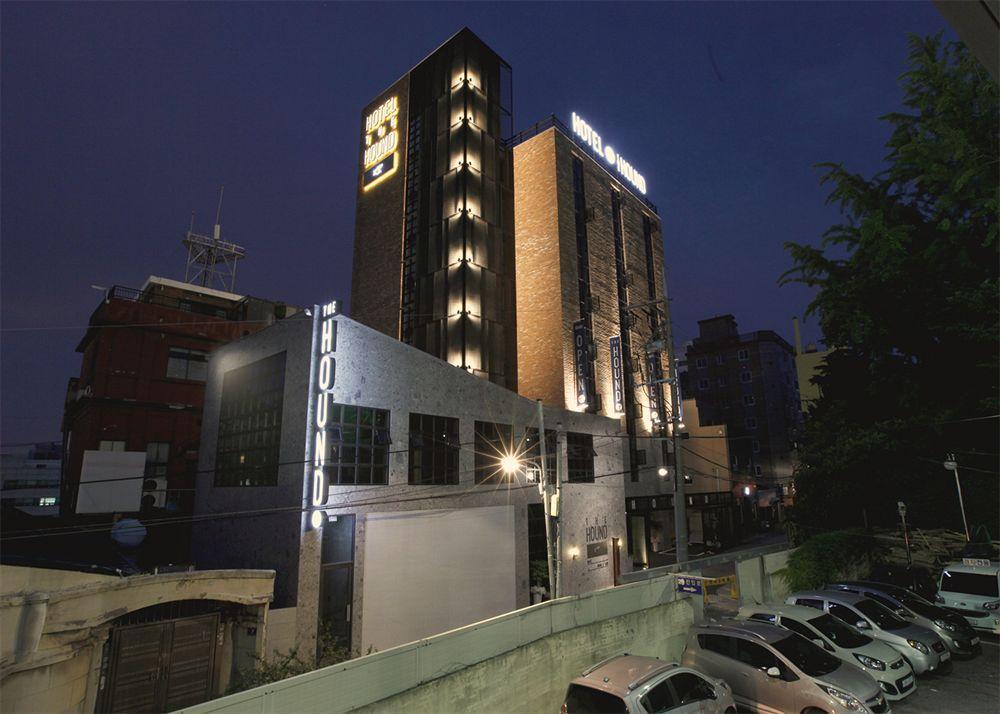 The Hound Hotel Busan Exterior photo